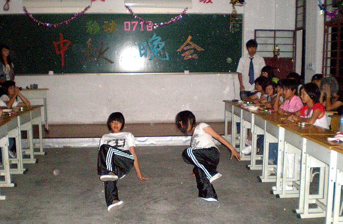 “二人街舞”照片